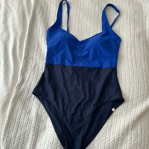 Summersalt The Seascape Sweetheart One Piece - Lapis & Deep Sea